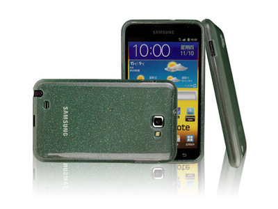 閃亮登場 三星i9220與Galaxy W的TPU閃粉保護殼體驗評測